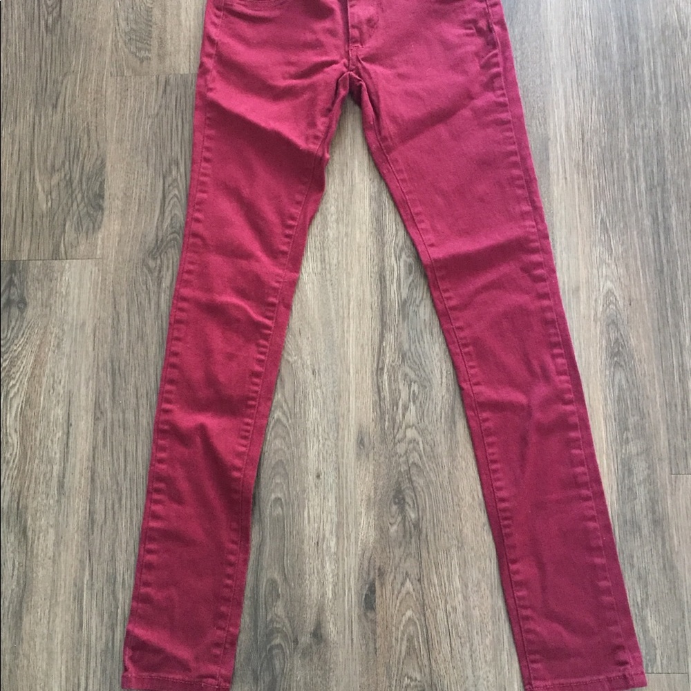 AKA NEW YORK Red Pants - Picture 5 of 7